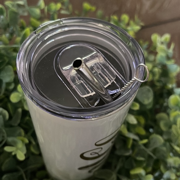 Bride 20 oz Skinny Tumbler - Picture 2 of 3